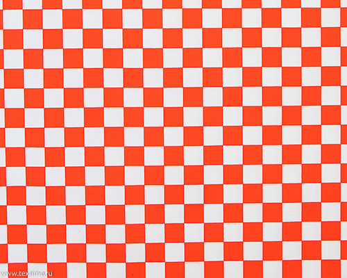 R2227-1-CHEF'S-CHECK-COLOUR-6-ORANGE-ROCHDALE-TEXTILE-SUPPIES