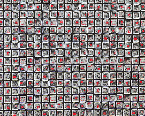R3048-4-PEBBLE-CHEC-COL-2A-RED-1477-TANTARA-CARRINGTON