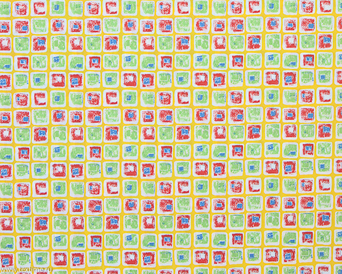 R3048-4-PEBBLE-CHECK-RED-YELLOW-P5+6-COL-6A-TANTARA-CARRINGTON