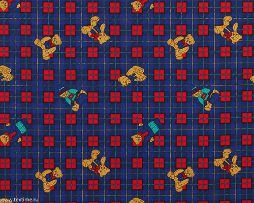R3079-6-TEDDIES+SQUARES-1.-ROYAL-60X60-J-HOLDEN-AND-SON