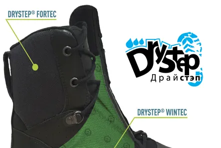 Мембранные обувные материалы DRYSTEP®