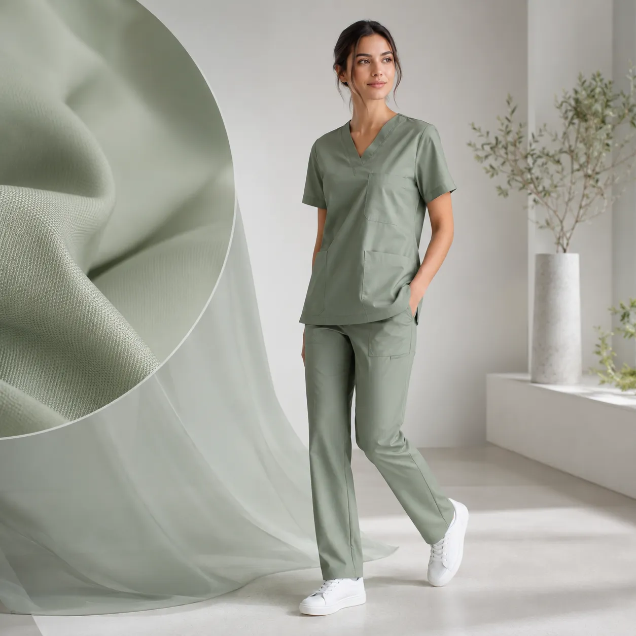Satory Stretch EASY CARE: комфорт медицинской формы в движении