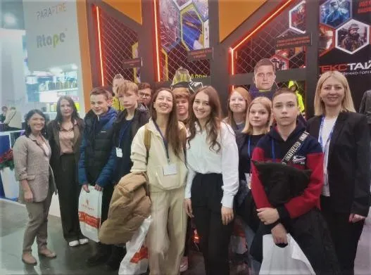 Текстайм и Детские деревни SOS