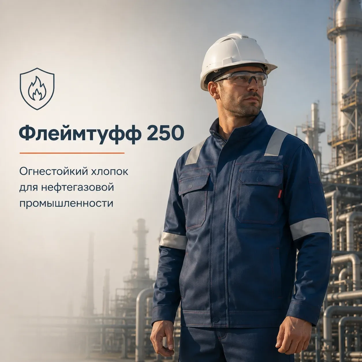 Акция на Огнестойкие Хлопковые ткани 